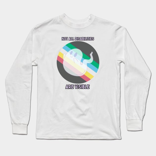 Disability Awareness Long Sleeve T-Shirt by AlphabetArmy